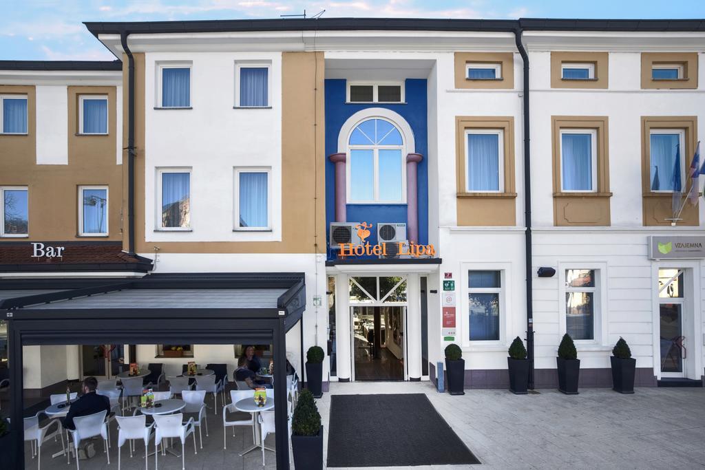 Lipa, Hotel & Bistro Nova Gorica Eksteriør bilde